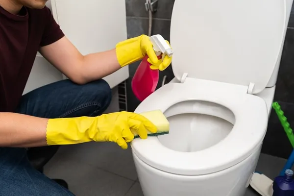 Entretien toilettes publiques